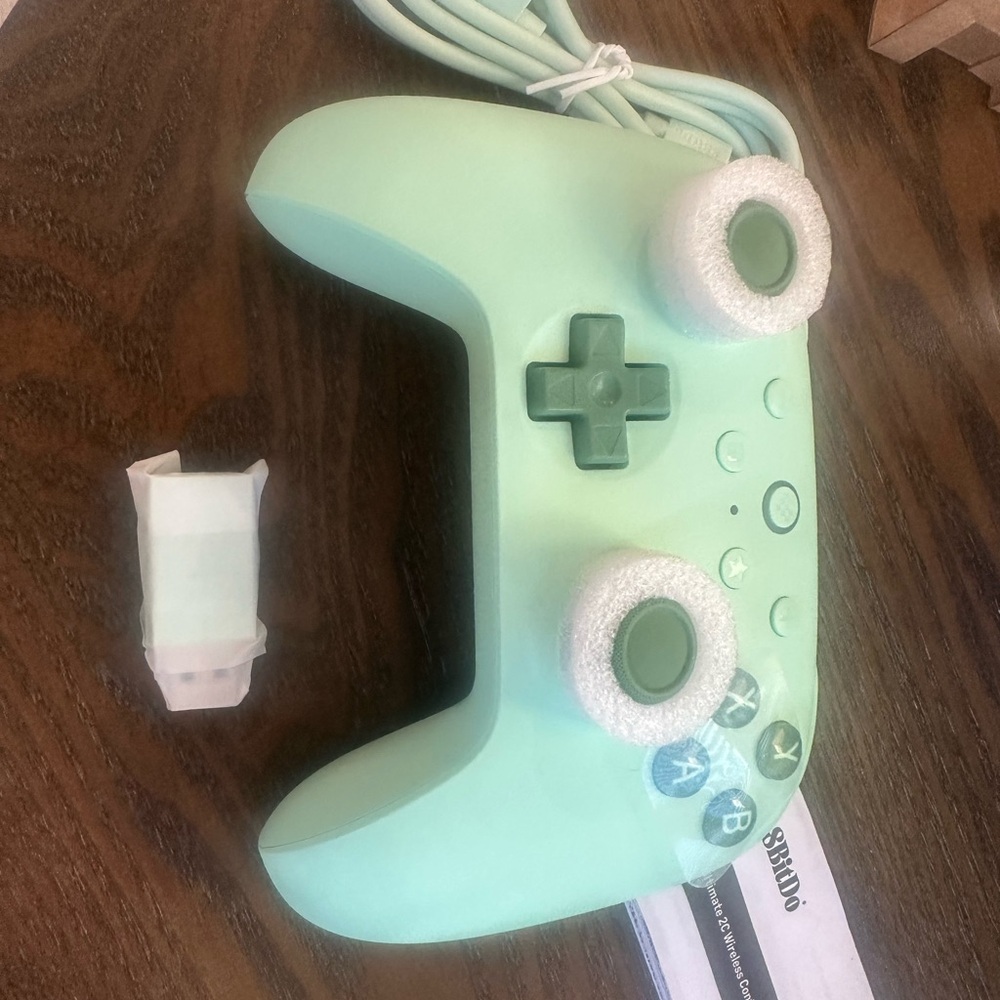 8BitDo Ultimate 2C Wireless Controller – Windows & Android – Mint Green